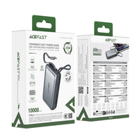 M32-10000 PD35W fast charging power bank with telescopic cable (CCC)
