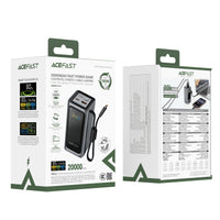 M33-20000 100W fast charging power bank with cable and TFT display (CCC)