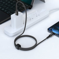 C1-01 USB-C to Lightning aluminum (1.2m）