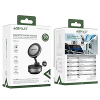 E30 Electric Suction cup magnetic Phone holder