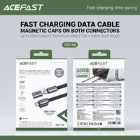 C27-04 USB-C to USB-C magnetic (1.2m）