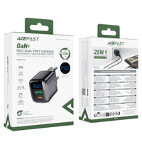 A114 PD25W GaN with digital display