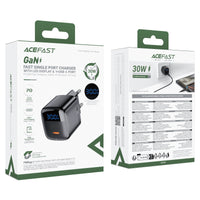 A115 PD30W USB-C with digital display