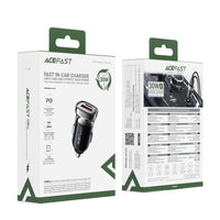 B19 PD30W (USB-C+USB-A) car charger