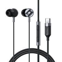 L6 USB-C in-ear wired earphones with mic