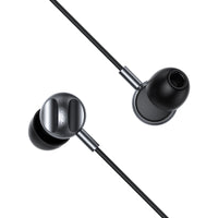 L6 USB-C in-ear wired earphones with mic
