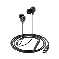 L6 USB-C in-ear wired earphones with mic