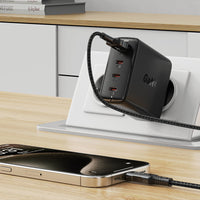 A94 PD100W GaN (3*USB-C+USB-A)