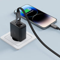 C13-04 USB-A/USB-C to USB-C (1.2m）