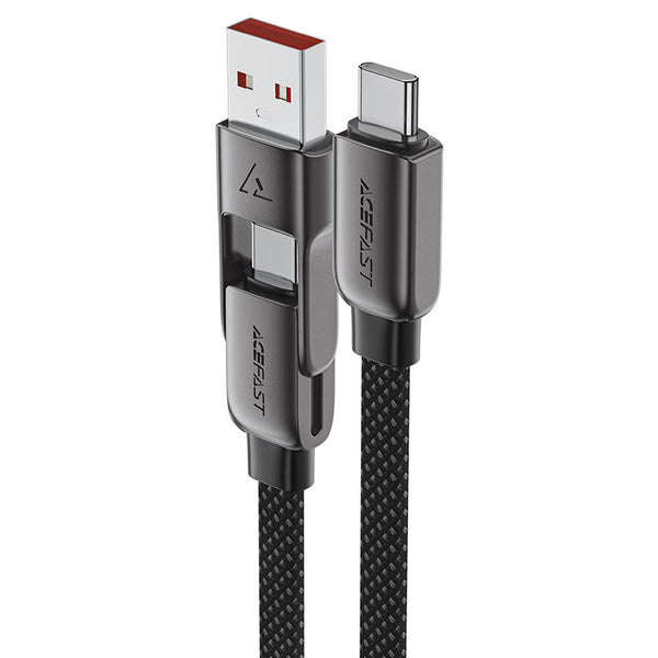 C13-04 USB-A/USB-C to USB-C (1.2m）