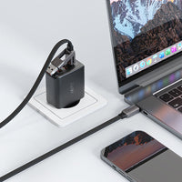 C13-04 USB-A/USB-C to USB-C (1.2m）