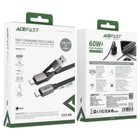 C13-04 USB-A/USB-C to USB-C (1.2m）