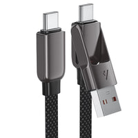 C13-04 USB-A/USB-C to USB-C (1.2m）