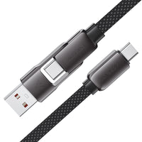 C13-04 USB-A/USB-C to USB-C (1.2m）