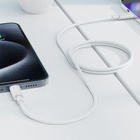 C18-03 USB-C to USB-C braid charging data cable（1.2m）
