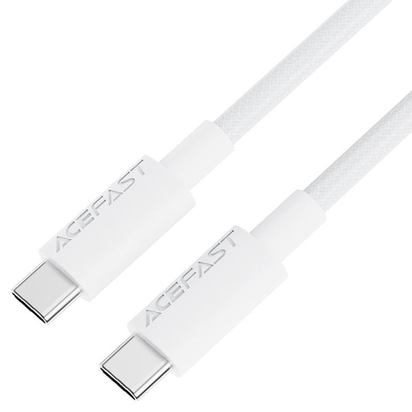 C18-03 USB-C to USB-C braid charging data cable（1.2m）