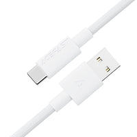 C18-04 USB-A to USB-C braid charging data cable（1.2m）