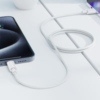 C18-04 USB-A to USB-C braid charging data cable（1.2m）