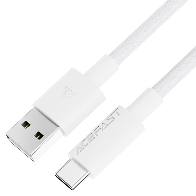 C18-04 USB-A to USB-C braid charging data cable（1.2m）