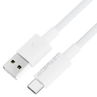 C18-04 USB-A to USB-C braid charging data cable（1.2m）
