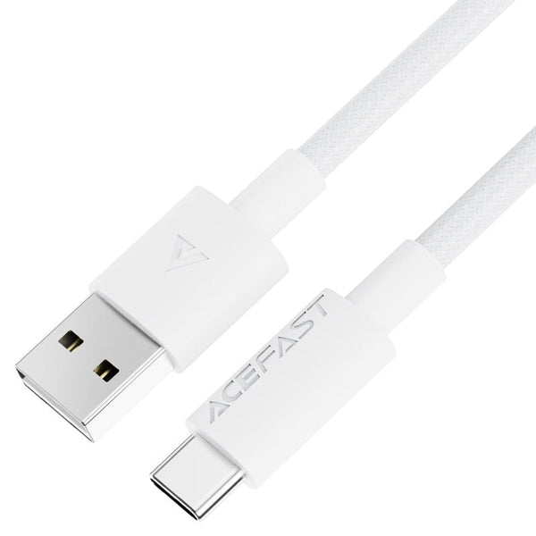 C18-04 USB-A to USB-C braid charging data cable（1.2m）