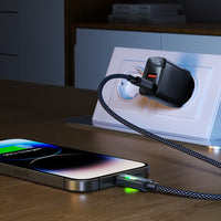 C21-03 USB-C to USB-C 60W (1.2m）