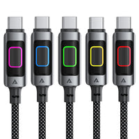 C21-03 USB-C to USB-C 60W (1.2m）