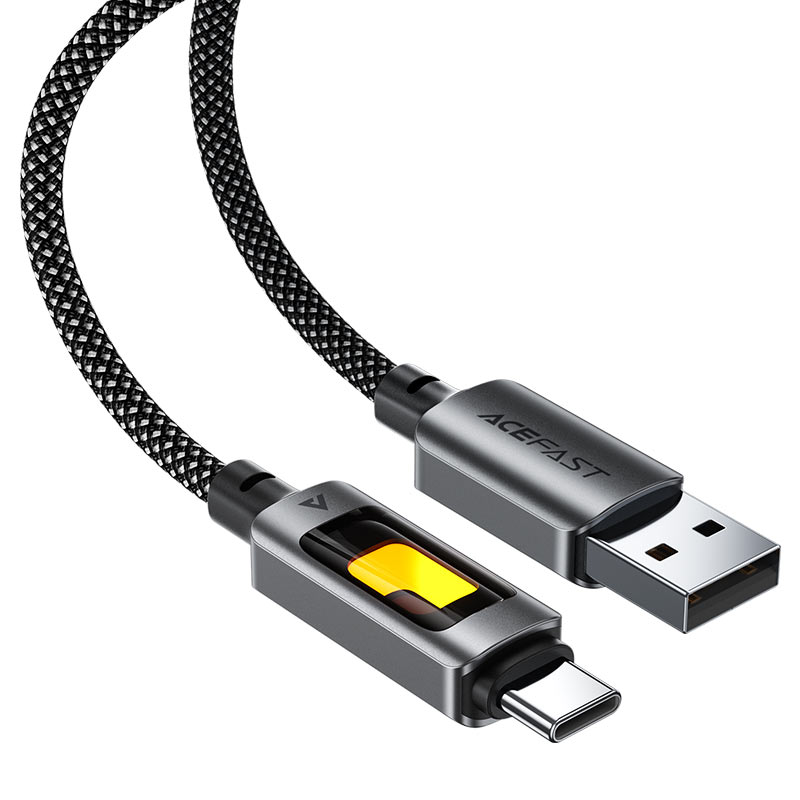 C21-04 USB-A to USB-C fantasy color series braided（1.2m）