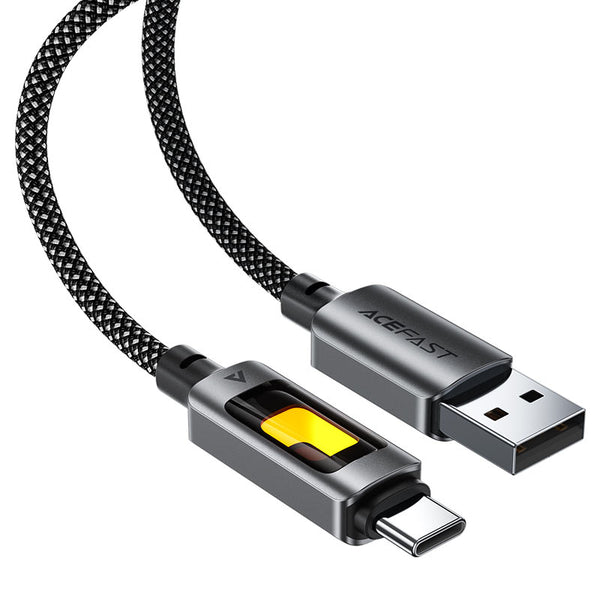 C21-04 USB-A to USB-C fantasy color series braided（1.2m）