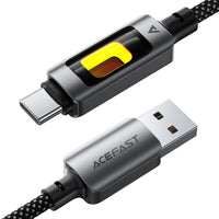 C21-04 USB-A to USB-C fantasy color series braided（1.2m）