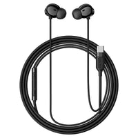 L10 USB-C in-ear silicone wired earphones with mic